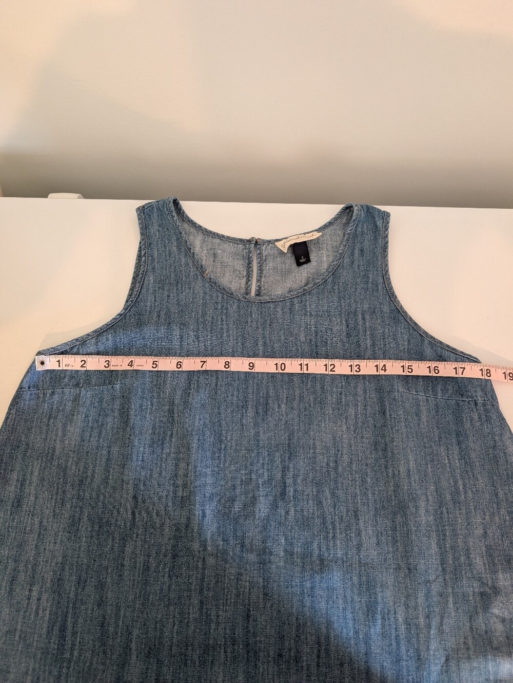 Universal Thread Cropped Sleeveless Top (Lyocell) - Picture 6 of 7